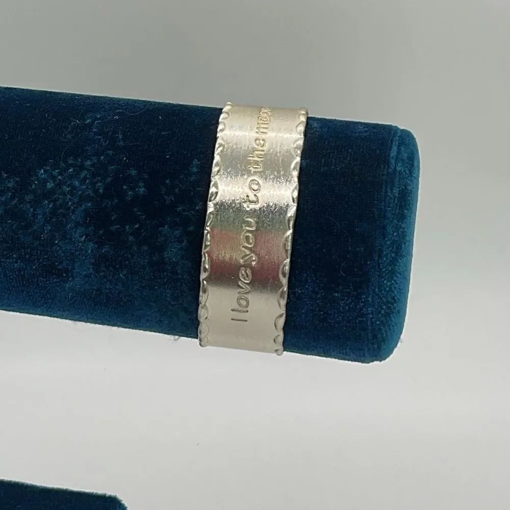 Rustic Cuff Engraved Cuff Bracelet - Picture 2 of 6